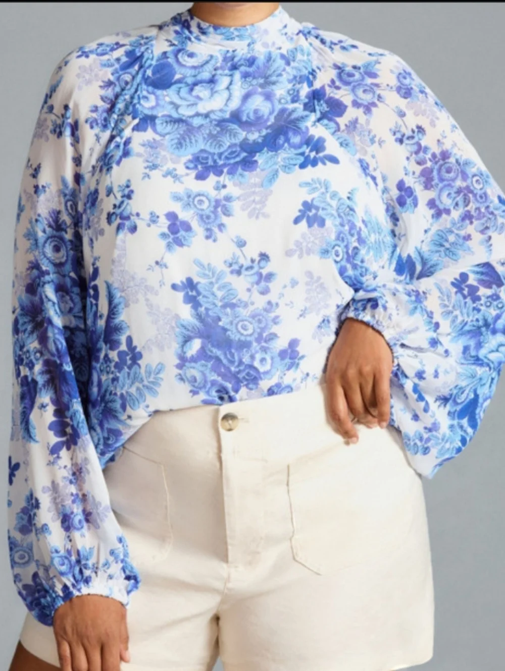 Anthropologie Maeve Sheer Tunic. Blouse - Picture 2 of 7